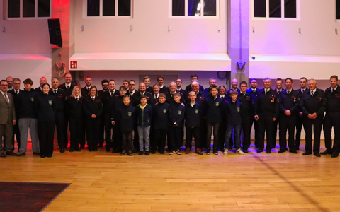FW-OE: Jahreshauptdienstbesprechung des Einsatzbereichs 1 der Feuerwehr Lennestadt - Foto: presseportal.de