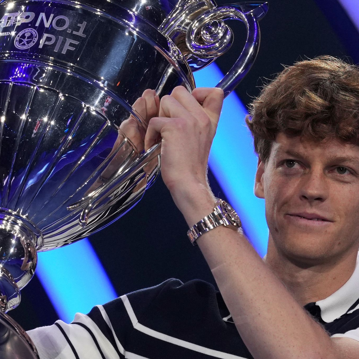 Ausnahmekönner: Jannik Sinner ist derzeit der beste ATP-Spieler. - Foto: Antonio Calanni/AP/dpa