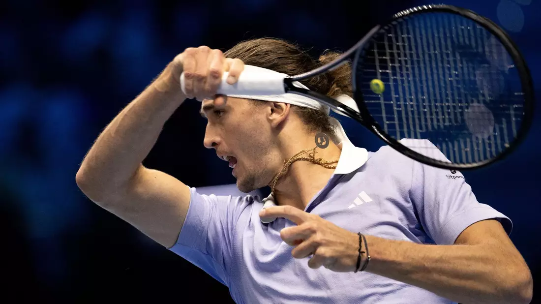 Gegen Rubljow gewann Zverev zum siebten Mal im zehnten Duell. - Bild: Marco Alpozzi/LaPresse via ZUMA Press/dpa