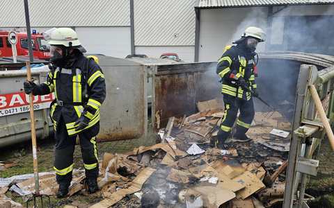 FFW Schiffdorf: Mehrere Einsätze fordern die Ortsfeuerwehren in der Gemeinde Schiffdorf - Foto: presseportal.de