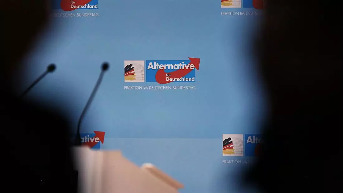 Logo der AfD-Bundestagsfraktion am 07.11.2024 - Bild: über dts Nachrichtenagentur