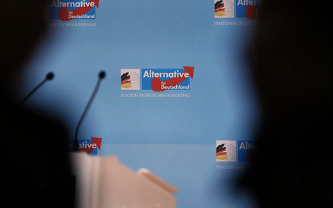 Logo der AfD-Bundestagsfraktion (Archiv) - Foto: über dts Nachrichtenagentur