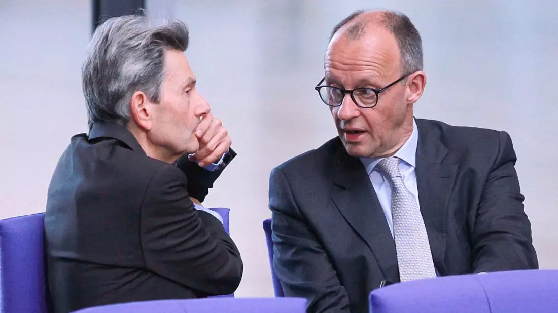 Rolf Mützenich und Friedrich Merz (Archiv) - Bild: über dts Nachrichtenagentur