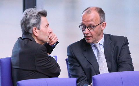 Rolf Mützenich und Friedrich Merz (Archiv) - Foto: über dts Nachrichtenagentur
