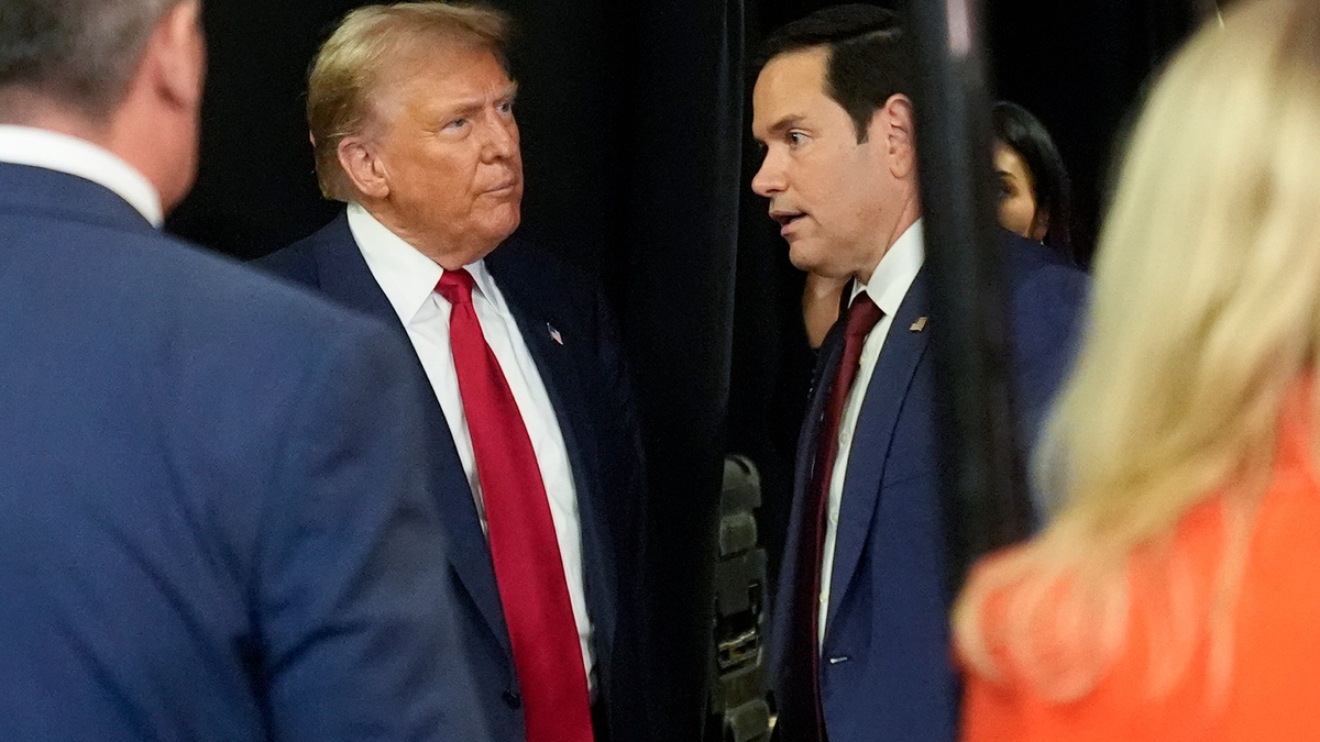Marco Rubio war im vergangenen Wahlkampf ein loyaler Unterstützer Donald Trumps. (Archivbild) - Foto: Pablo Martinez Monsivais/AP/dpa