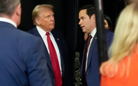 Marco Rubio war im vergangenen Wahlkampf ein loyaler Unterstützer Donald Trumps. (Archivbild) - Foto: Pablo Martinez Monsivais/AP/dpa