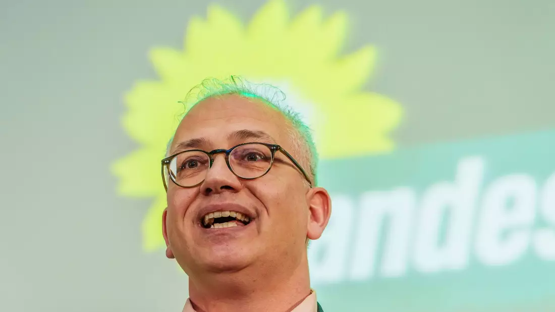 Tarek Al Wazir ist Grünen-Abgeordneter im hessischen Landtag. Er will für den Bundestag kandidieren. (Archivfoto) - Bild: Andreas Arnold/dpa