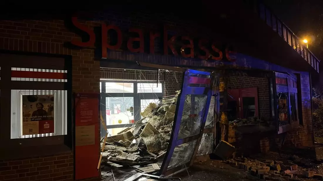 POL-DO: Geldautomatensprengung in Bochum-Grumme - Bild: presseportal.de