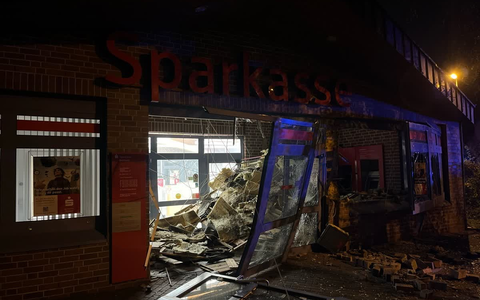 POL-DO: Geldautomatensprengung in Bochum-Grumme - Foto: presseportal.de