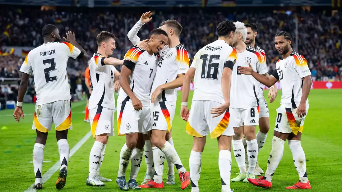 Der Einzug ins Viertelfinale steht fest - jetzt soll für das DFB-Team noch der Gruppensieg her.  - Bild: Sven Hoppe/dpa