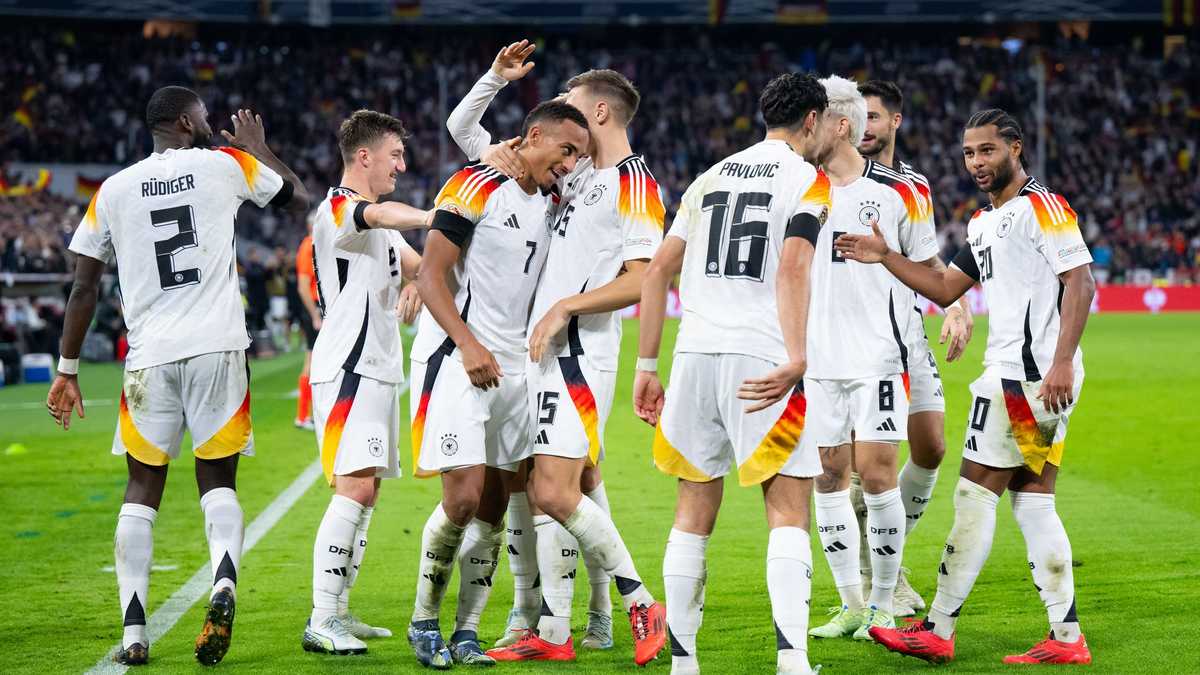 Der Einzug ins Viertelfinale steht fest - jetzt soll für das DFB-Team noch der Gruppensieg her.  - Foto: Sven Hoppe/dpa