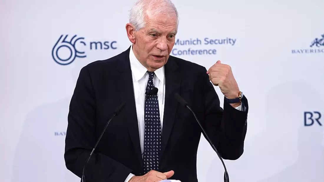 Josep Borrell (Archiv) - Bild: über dts Nachrichtenagentur