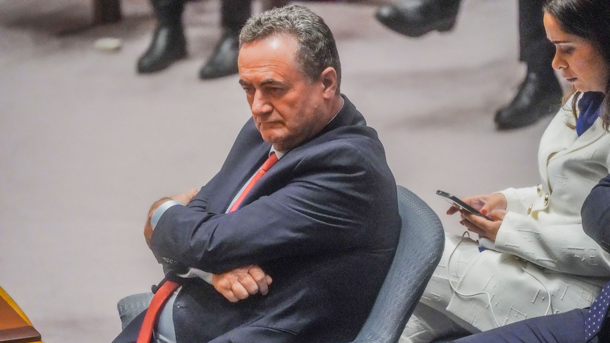 Der israelische Verteidigungsminister Israel Katz. (Archivbild) - Foto: Bebeto Matthews/AP/dpa