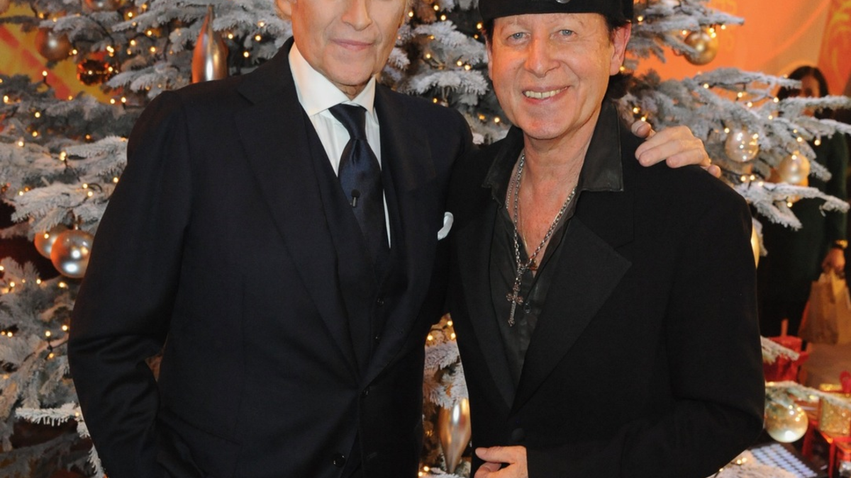 Scorpions-Frontman kommt zur 30. José Carreras Gala / Klaus Meine: 