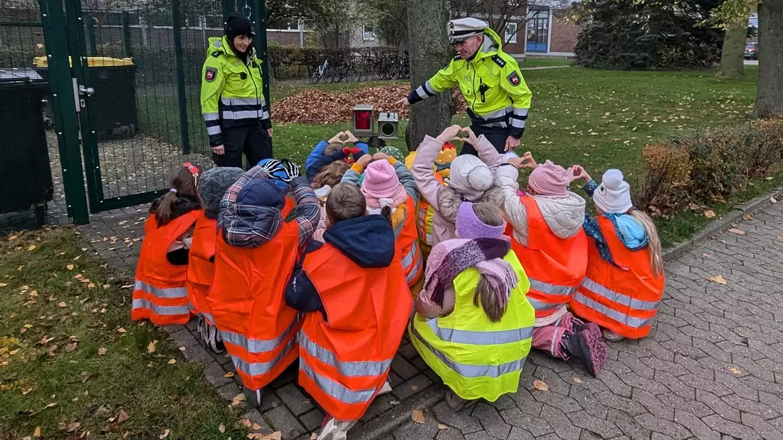 POL-GS: Polizei und Stadt Goslar kooperieren für Verkehrssicherheitsaktion - Bild: presseportal.de
