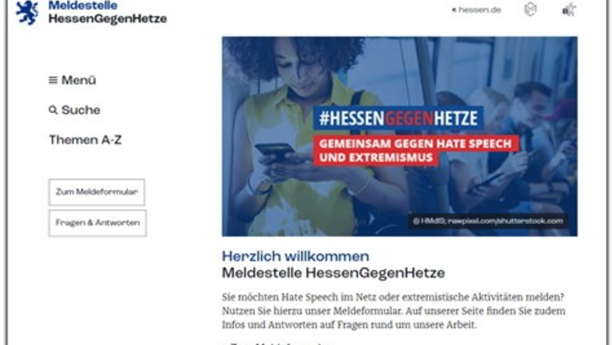 LKA-HE: #HessenGegenHetze - Bundesweiter Aktionstag gegen antisemitische Hasskriminalität im Internet Durchsuchungen und Vernehmungen bei insgesamt 10 Beschuldigten in Hessen - Foto: presseportal.de