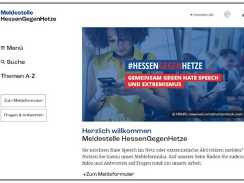 LKA-HE: #HessenGegenHetze - Bundesweiter Aktionstag gegen antisemitische Hasskriminalität im Internet Durchsuchungen und Vernehmungen bei insgesamt 10 Beschuldigten in Hessen - Foto: presseportal.de