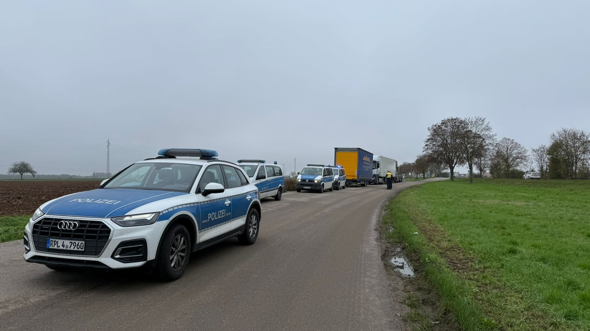 POL-PDLD: Kontrollwoche Schwerverkehr - Foto: presseportal.de