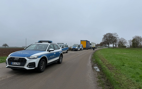 POL-PDLD: Kontrollwoche Schwerverkehr - Foto: presseportal.de