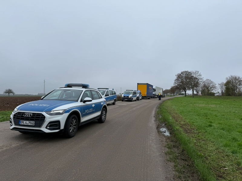 POL-PDLD: Kontrollwoche Schwerverkehr - Foto: presseportal.de