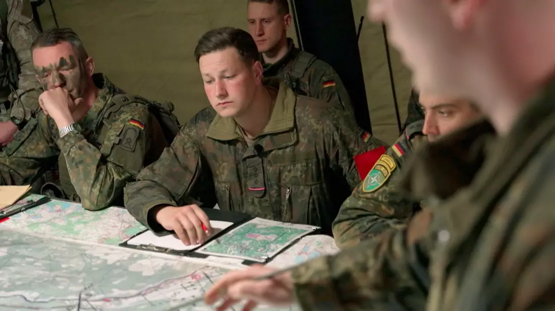 ARD Story: Zeitenwende hautnah - Ein Jahr mit Soldaten / 12.11.2024 in der ARD Mediathek / 25.11.2024, 0:05 Uhr, im Ersten - Bild: presseportal.de