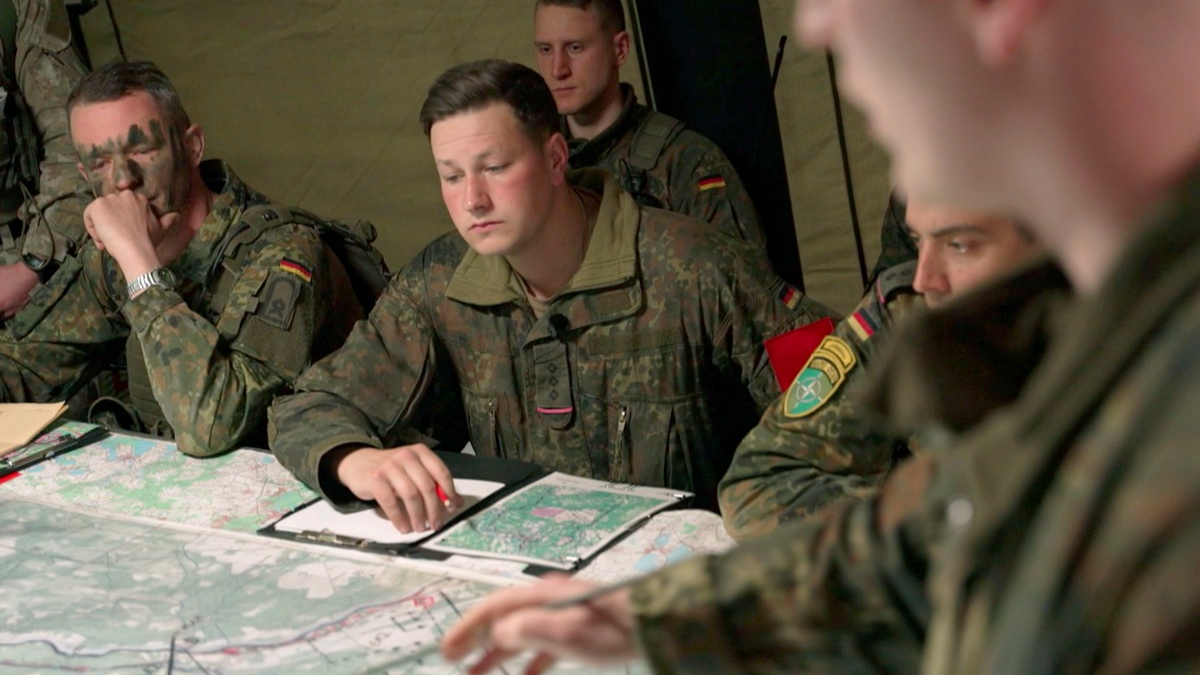 ARD Story: Zeitenwende hautnah - Ein Jahr mit Soldaten / 12.11.2024 in der ARD Mediathek / 25.11.2024, 0:05 Uhr, im Ersten - Foto: presseportal.de