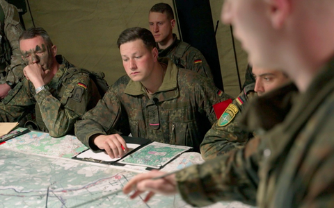 ARD Story: Zeitenwende hautnah - Ein Jahr mit Soldaten / 12.11.2024 in der ARD Mediathek / 25.11.2024, 0:05 Uhr, im Ersten - Foto: presseportal.de