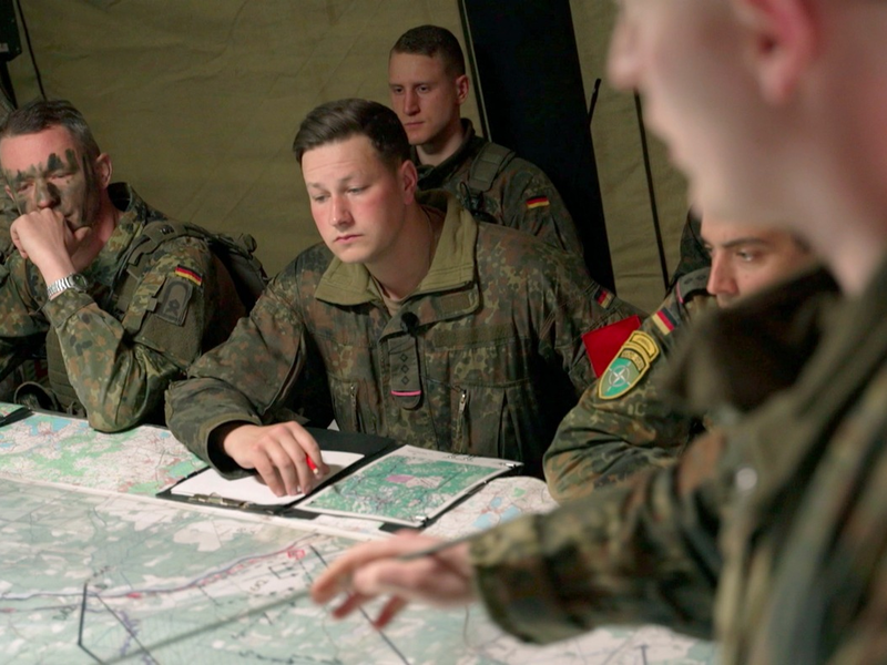 ARD Story: Zeitenwende hautnah - Ein Jahr mit Soldaten / 12.11.2024 in der ARD Mediathek / 25.11.2024, 0:05 Uhr, im Ersten - Foto: presseportal.de