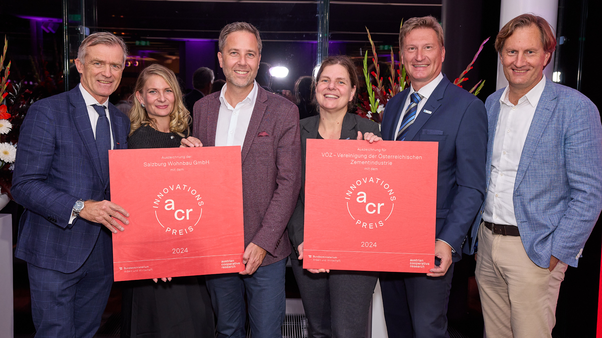 SWB: ACR-Verleihung - Foto: ACR - Austrian Cooperative Research/APA-Fotoservice/Schedl über pressetext.de