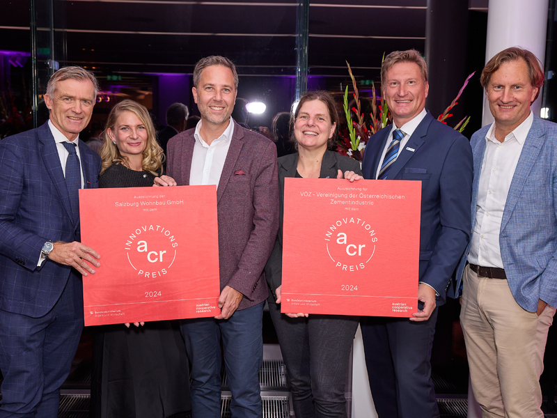 SWB: ACR-Verleihung - Foto: ACR - Austrian Cooperative Research/APA-Fotoservice/Schedl über pressetext.de