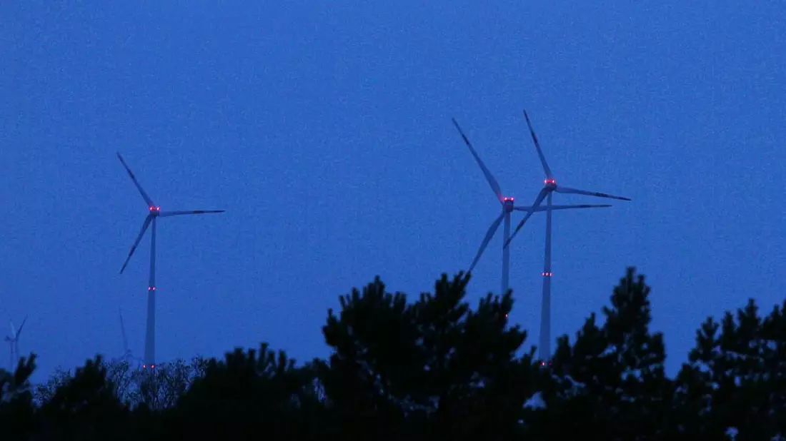 Windräder (Archiv) - Bild: über dts Nachrichtenagentur