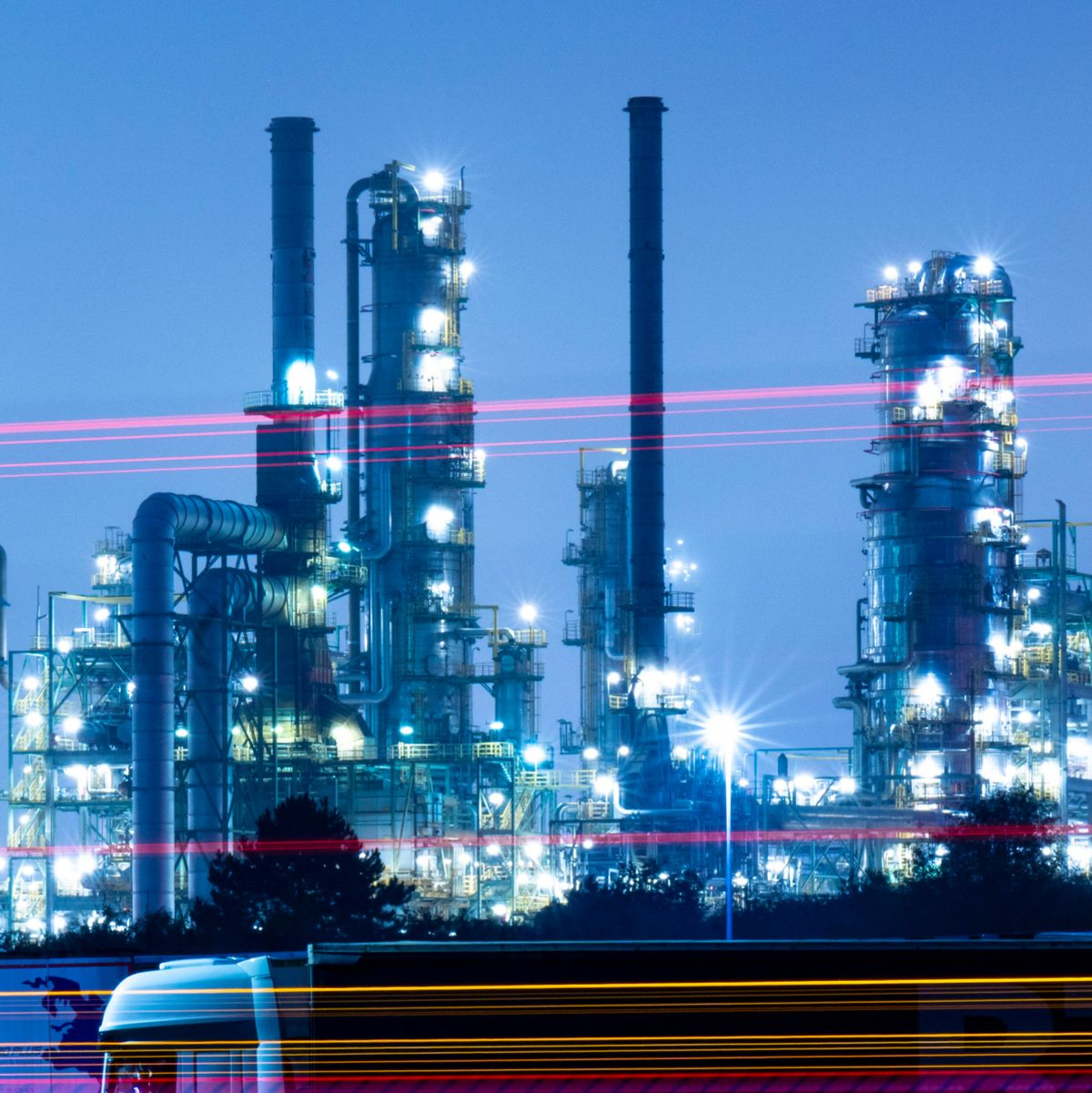 Im vergangenen Jahr stieg die Produktion von Öl und Gas auf einen neuen Höchststand. (Archivbild) - Foto: Hendrik Schmidt/dpa