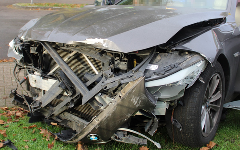 POL-MI: Autofahrerin bei Kollision schwer verletzt - Foto: presseportal.de