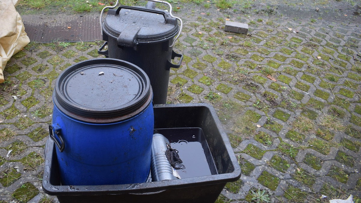 POL-WL: Altöl entsorgt ** Buchholz - Einbrecher hebeln Fenster auf - Foto: presseportal.de