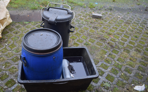 POL-WL: Altöl entsorgt ** Buchholz - Einbrecher hebeln Fenster auf - Foto: presseportal.de