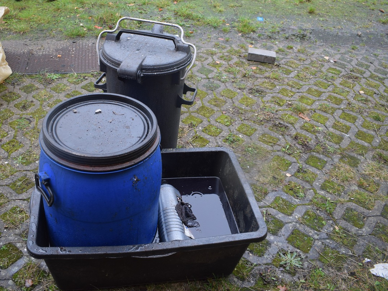 POL-WL: Altöl entsorgt ** Buchholz - Einbrecher hebeln Fenster auf - Foto: presseportal.de