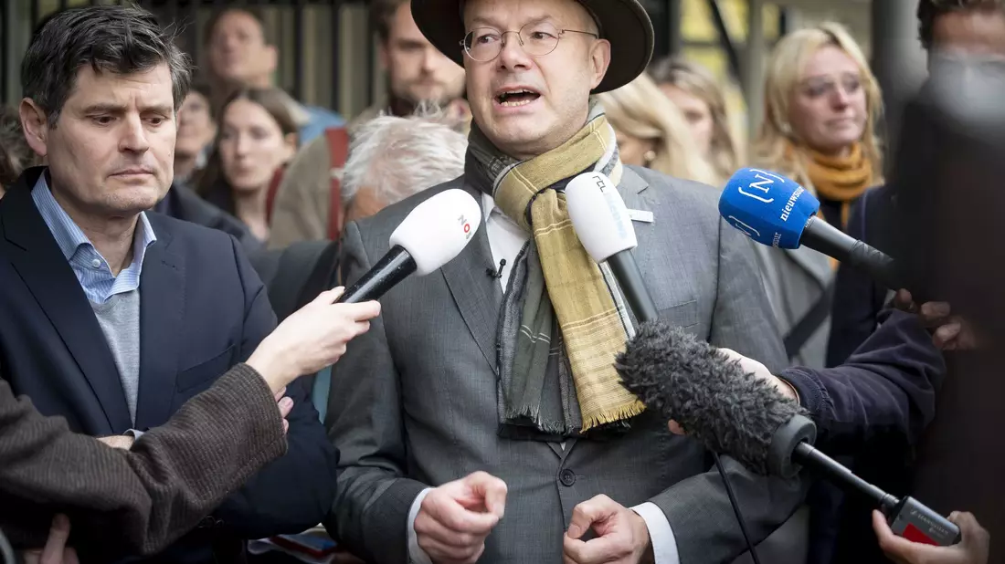 Das historische Klimaurteil gegen Shell wurde gekippt. - Bild: Anp Jeroen Jumelet/ANP/dpa