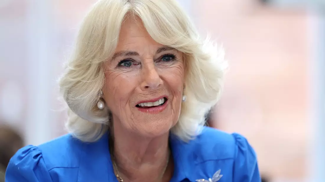 Hatte wegen einer Infektion kurz pausiert: Queen Camilla. (Archivbild) - Bild: Chris Jackson/PA Wire/dpa