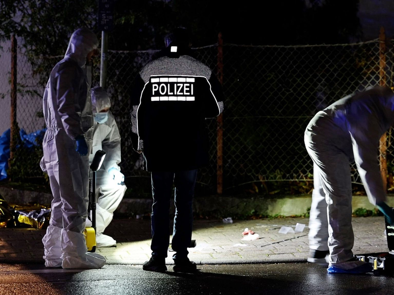 In Göppingen ist es am Montagabend ein Mann durch Stiche tödlich verletzt worden. - Foto: Kern/SDMG/dpa
