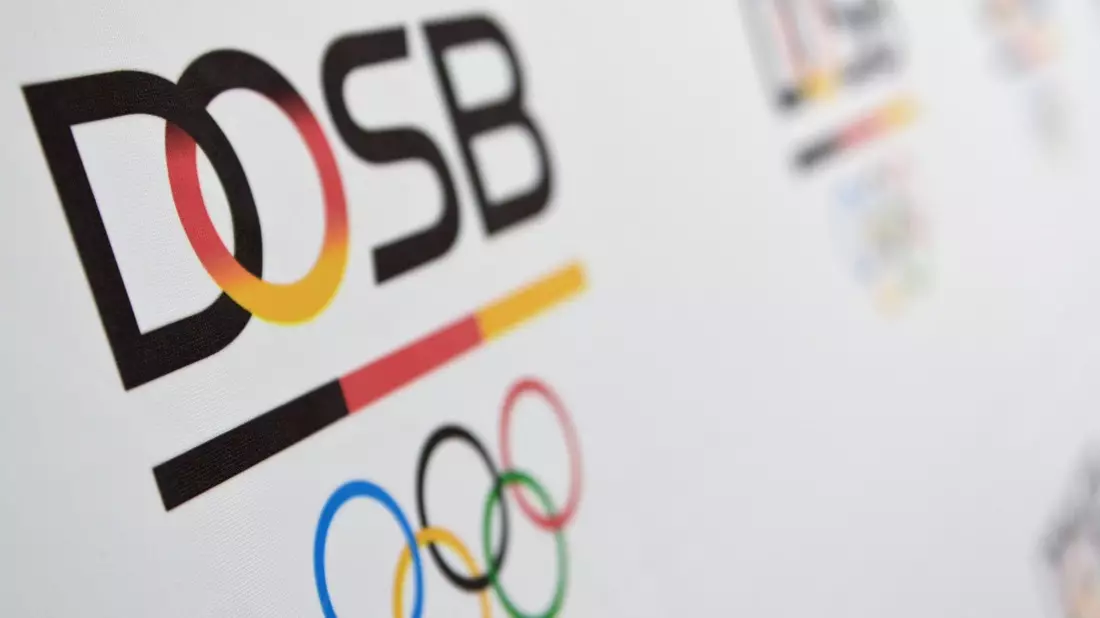 Die Mitgliederversammlung des Deutschen Olympischen Sportbundes (DOSB) findet am Samstag in Saarbrücken statt. - Bild: Britta Pedersen/dpa-Zentralbild/dpa