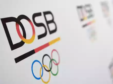 Die Mitgliederversammlung des Deutschen Olympischen Sportbundes (DOSB) findet am Samstag in Saarbrücken statt. - Foto: Britta Pedersen/dpa-Zentralbild/dpa