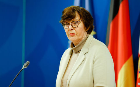 Sütterlin-Waack: Kein Erkenntnisse zu einem Anschlag auf einen Weihnachtsmarkt. (Archivbild) - Foto: Frank Molter/dpa