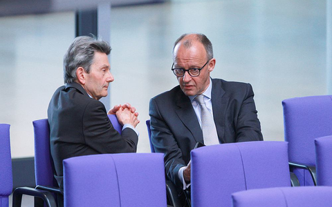 Rolf Mützenich und Friedrich Merz (Archiv) - Foto: über dts Nachrichtenagentur