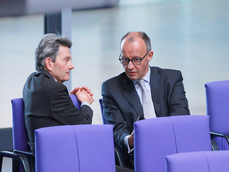 Rolf Mützenich und Friedrich Merz (Archiv) - Foto: über dts Nachrichtenagentur