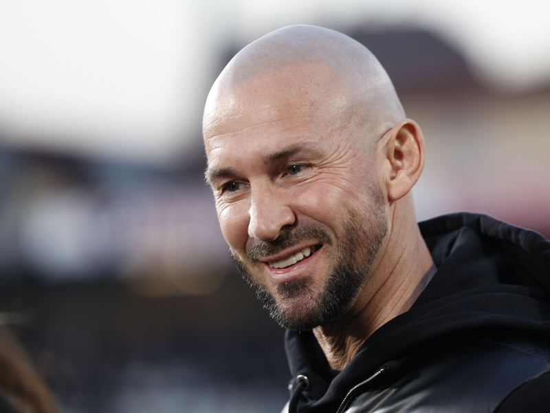 Christian Ilzer könnte neuer Trainer der TSG Hoffenheim werden. - Foto: Erwin Scheriau/APA/dpa