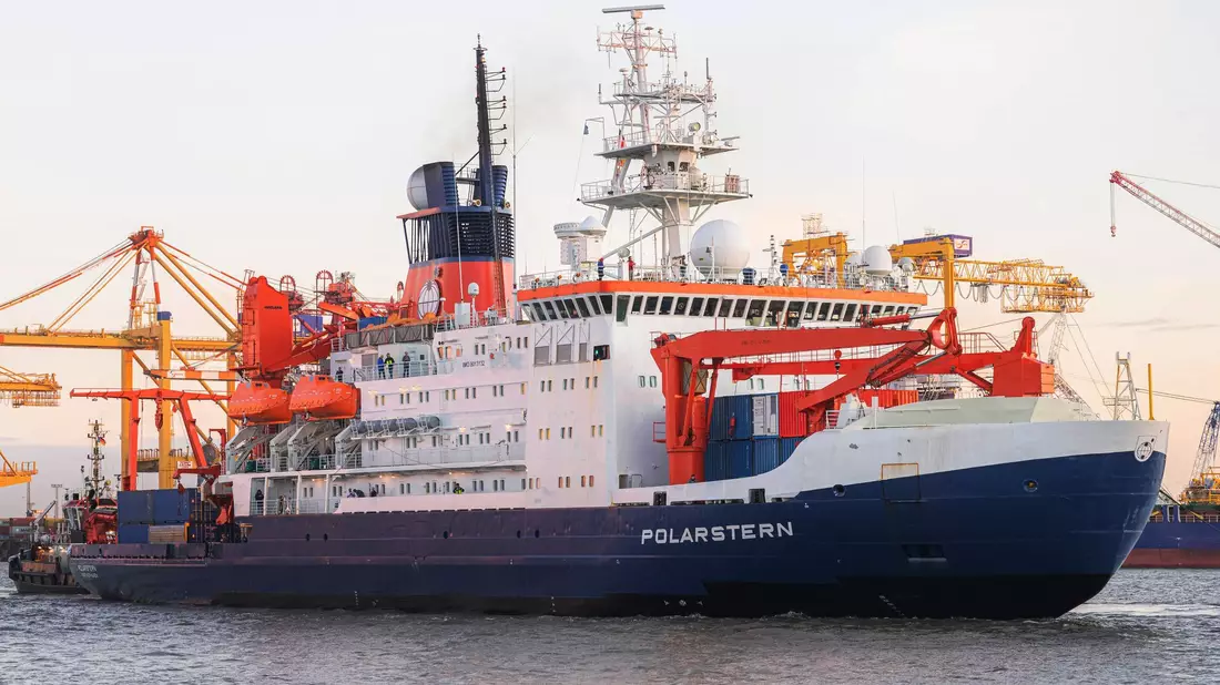 Wissenschaftler haben in Sedimentkernen aus der Antarktis Bernstein gefunden. (Symbolbild) - Bild: Mohssen Assanimoghaddam/dpa