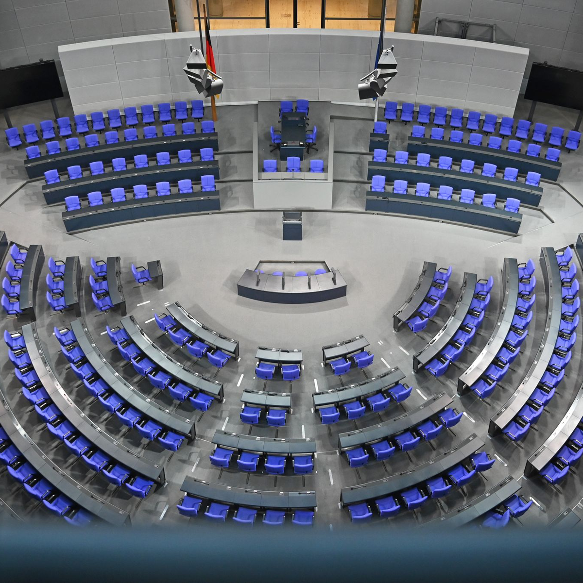 Der Bundestag wird wohl am 23. Februar neu gewählt - Foto: Anna Ross/dpa