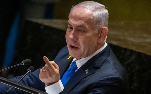 Israels Regierungschef Benjamin Netanjahu auf der UN-Vollversammlung. (Archivbild) - Foto: Michael Kappeler/dpa Israels Regierungschef Benjamin Netanjahu auf der UN-Vollversammlung. (Archivbild) - Foto: Michael Kappeler/dpa