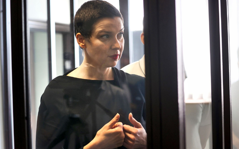 Kolesnikowa gehörte zu den Anführerinnen der landesweiten Proteste nach der von beispiellosen Manipulationsvorwürfen überschatteten Präsidentenwahl 2020 und wurde zu einer elfjährigen Haftstrafe verurteilt. (Archivbild) - Foto: Ramil Nasibulin/BelTA/AP/dpa