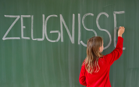 Immer mehr Jugendliche spüren Leistungsdruck in der Schule. (Illustration) - Foto: Sebastian Kahnert/dpa